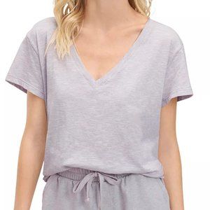 Splendid Botanical Dyed V-Neck Tee